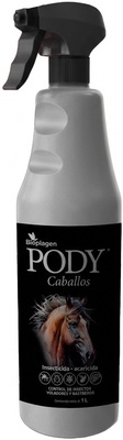 Insecticida Pody Spray para Caballos 1l Insecticida Pody Spray para Caballos 1l